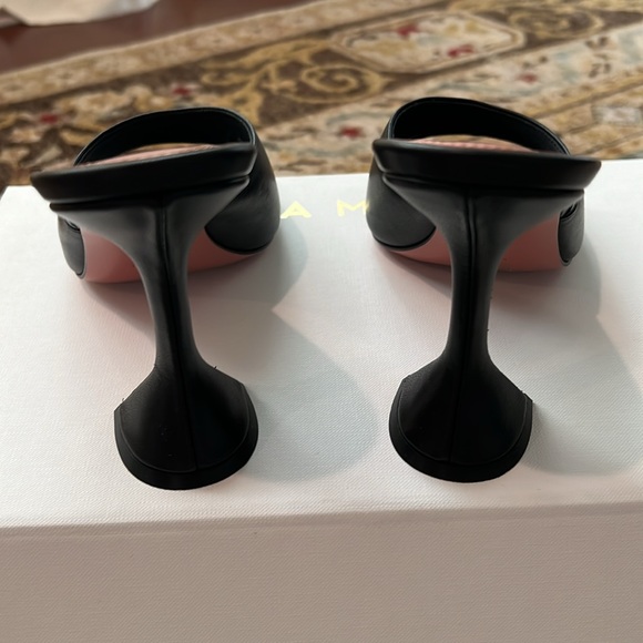 Amina Muaddi Brand New heals in Box - Picture 5 of 7